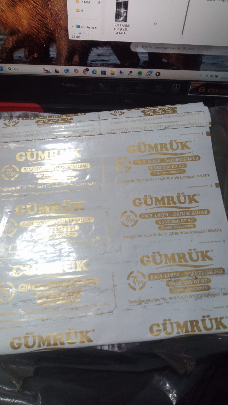 GÜMRÜK PAÇA ÇORBA İŞKEMBE